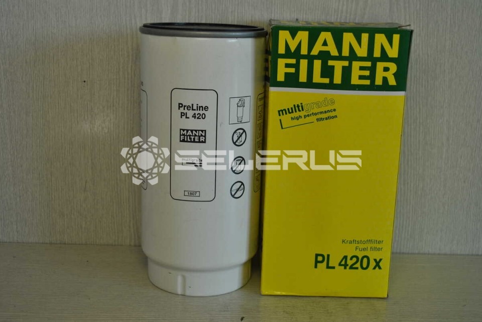 Элемент топливного фильтра PL 420 MANN без стакана