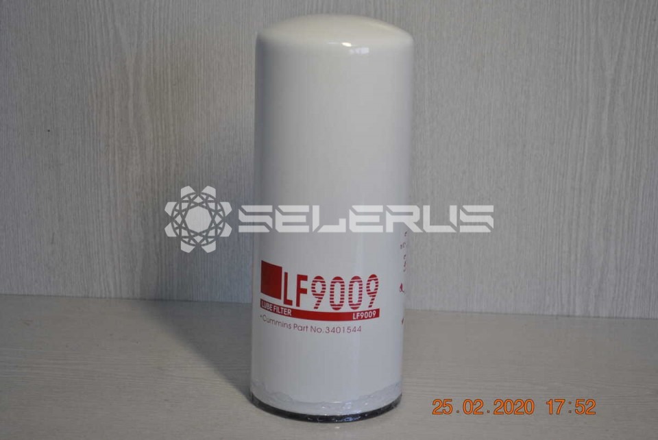 Фильтр масляный LF9009 SELERUS аналог LF 3000